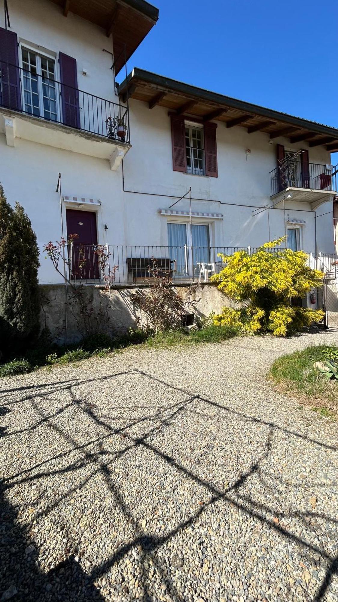 Hotel La Casa Di Pietro Cerrione Exterior foto